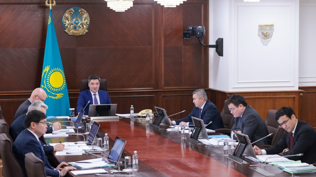 Пересмотреть поддержку со стороны «Байтерека» поручил Бектенов
