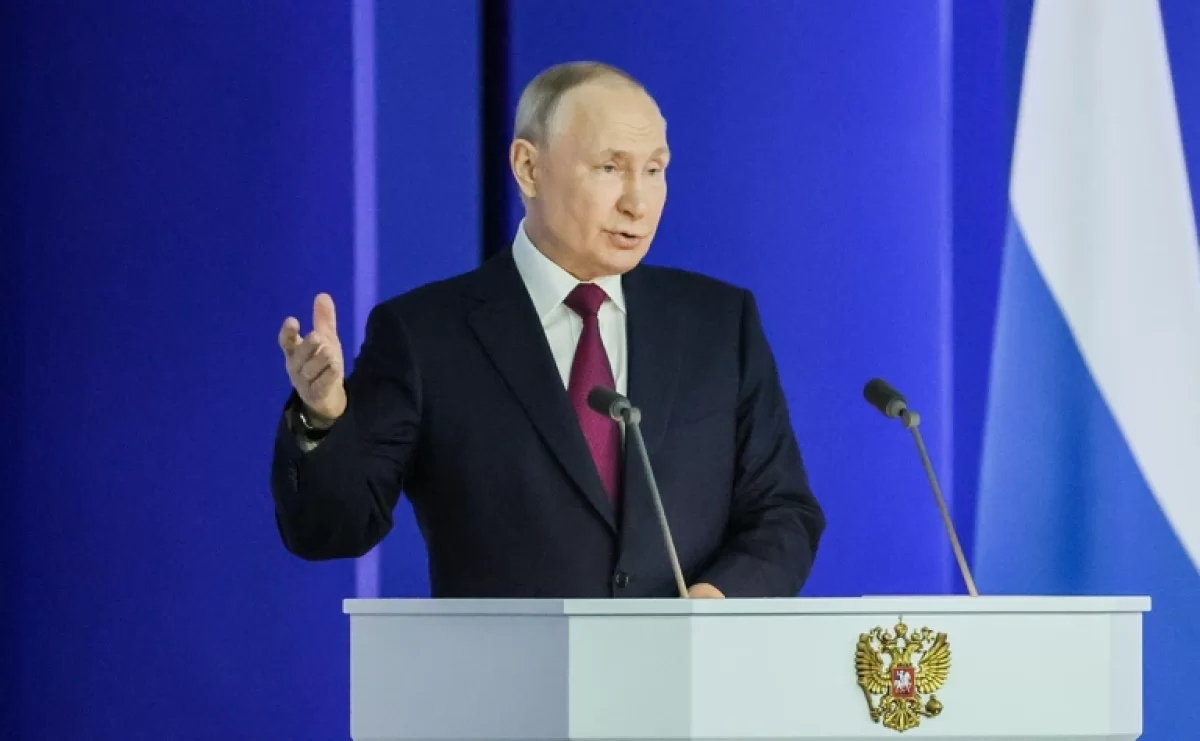 Путин в своем послании пригрозил ударами по странам Запада