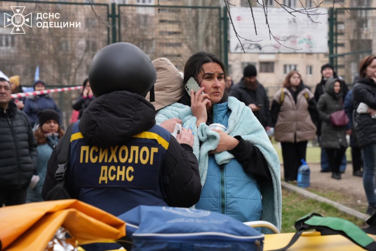 Россия снова обстреляла Одессу: есть погибшие