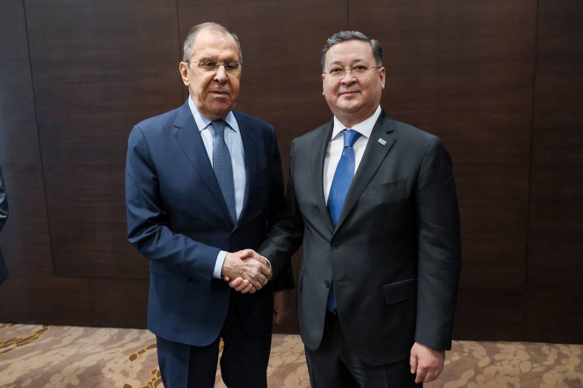 О чем говорили главы МИД Казахстана и РФ