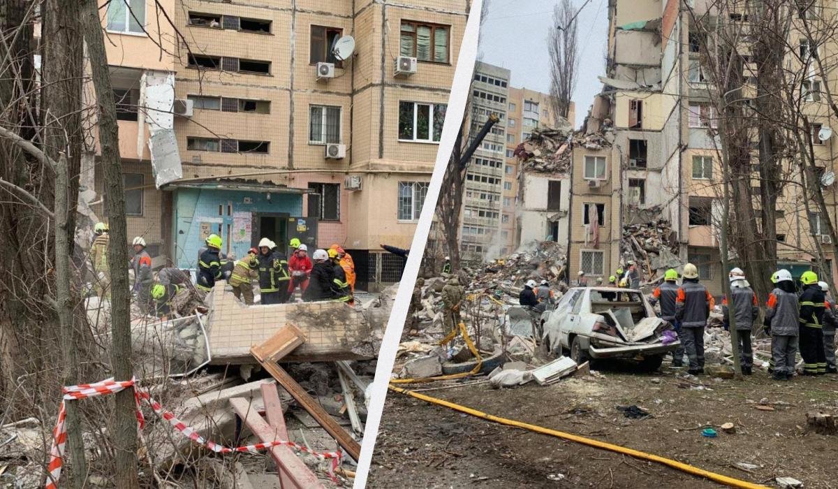 Самой младшей жертве - четыре месяца: 12 человек погибли при ударе России по Одессе