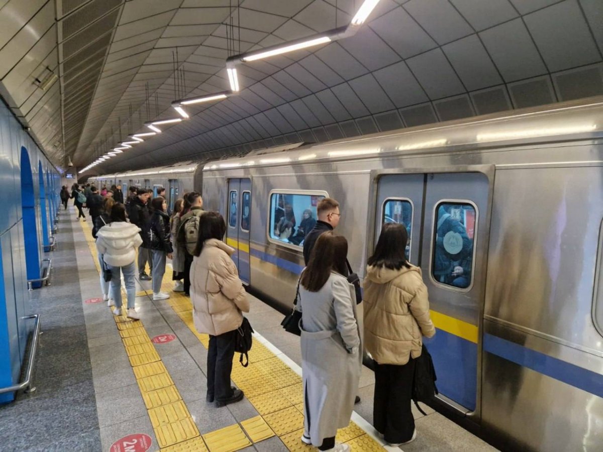 Землетрясение в Алматы: метро остановило работу