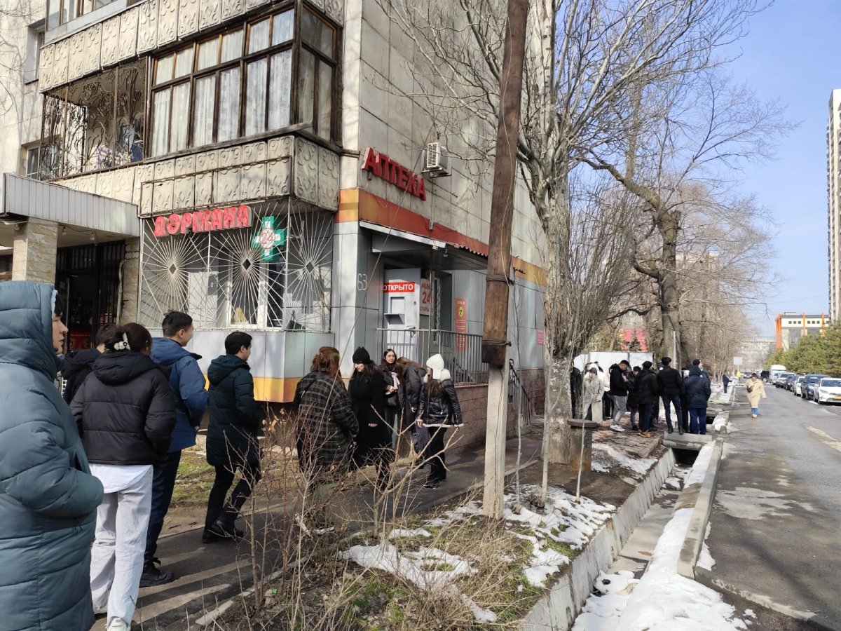 С документами на выход, или Как в Алматы отреагировали на землетрясение