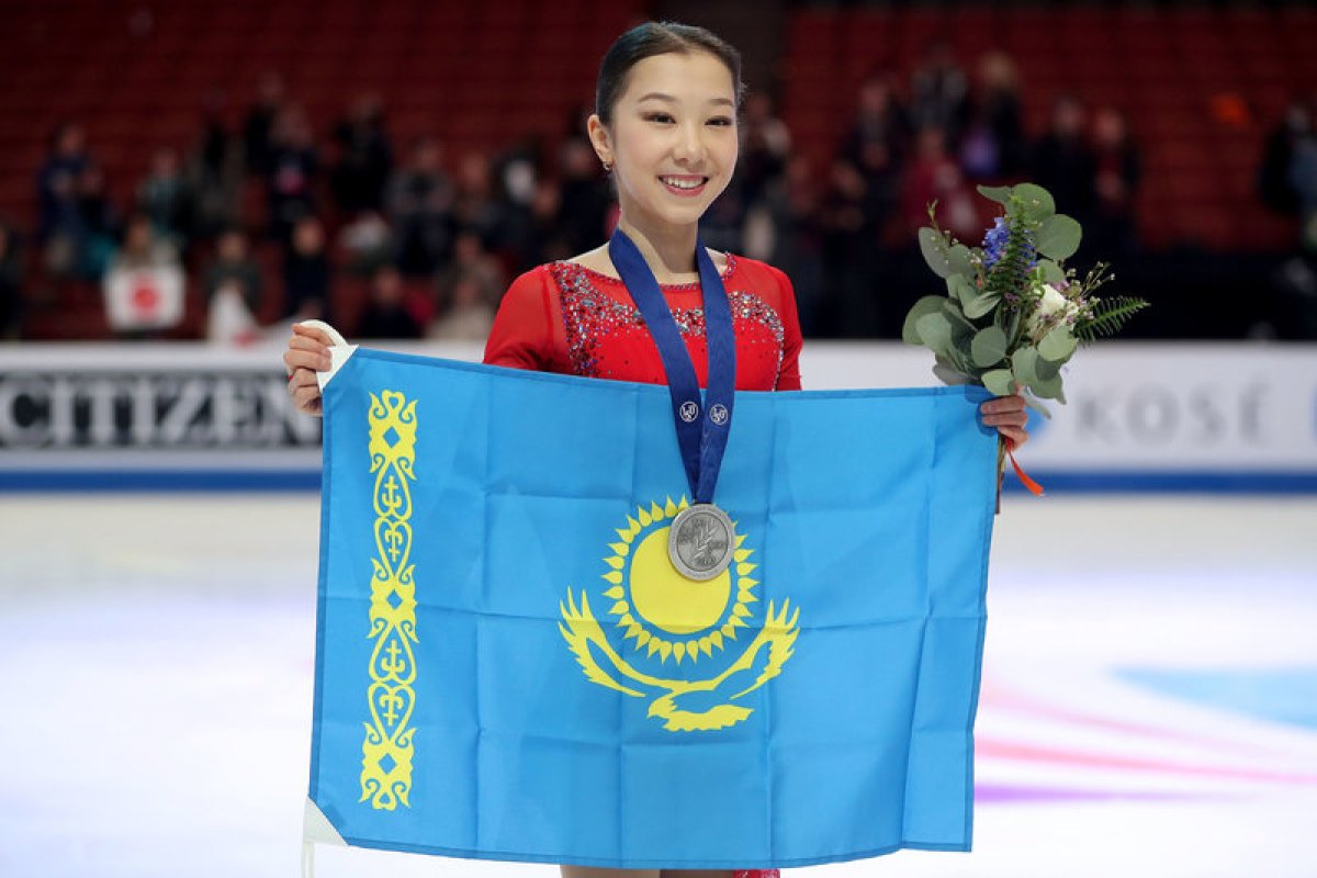 Стало известно, почему казахстанская фигуристка Турсынбаева ушла из МГИМО