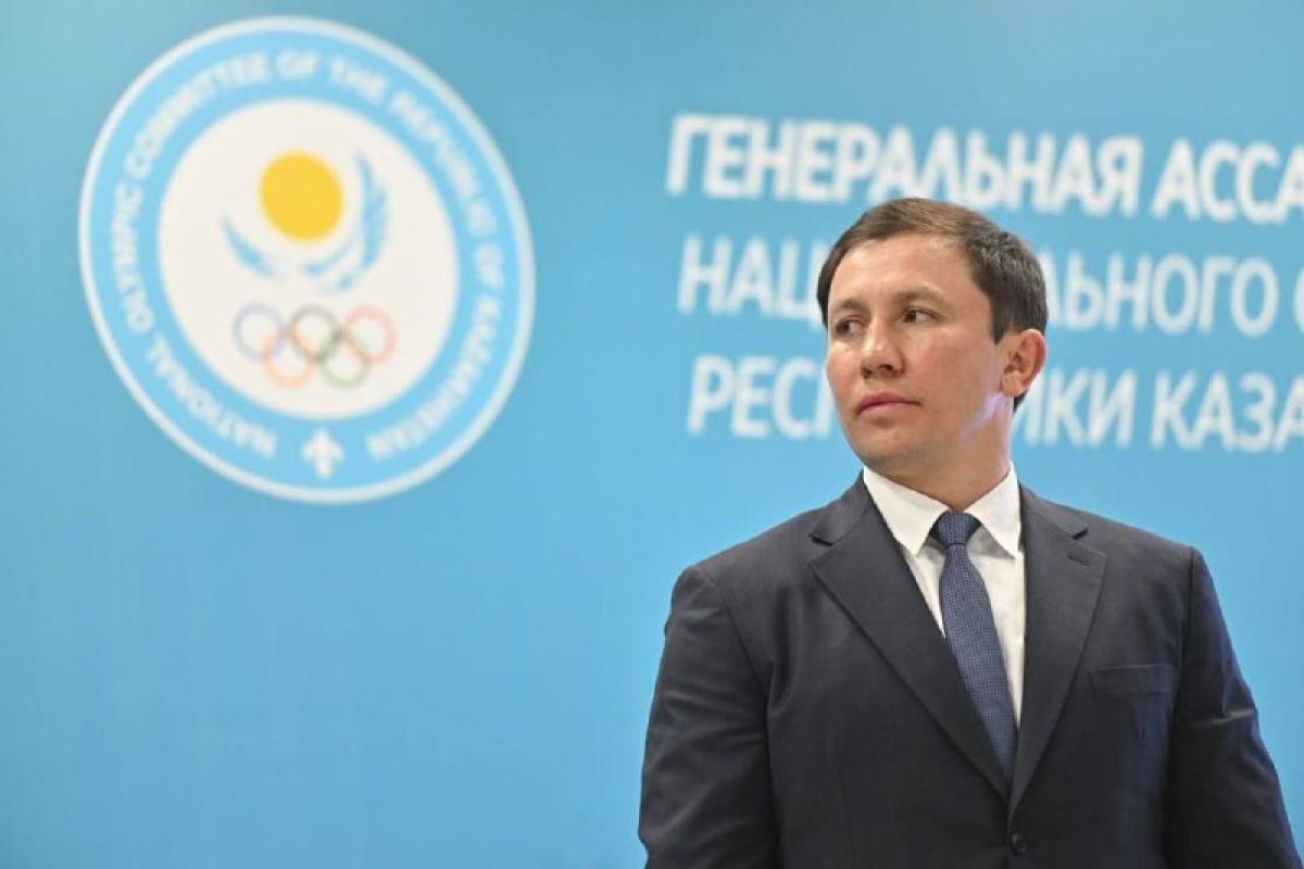 Как прошел первый рабочий визит Головкина в статусе президента НОК