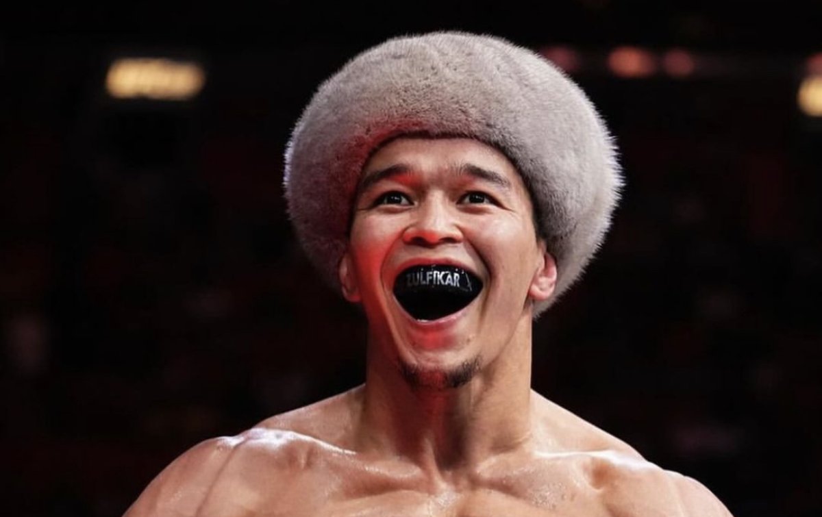 Асу Алмабаев выиграл второй бой в UFC против американца
