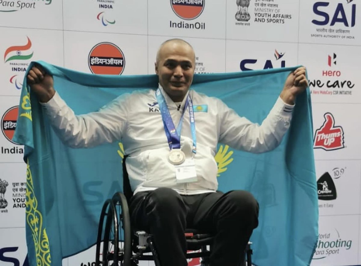 Казахстан получил ещё одну лицензию на Паралимпийские игры