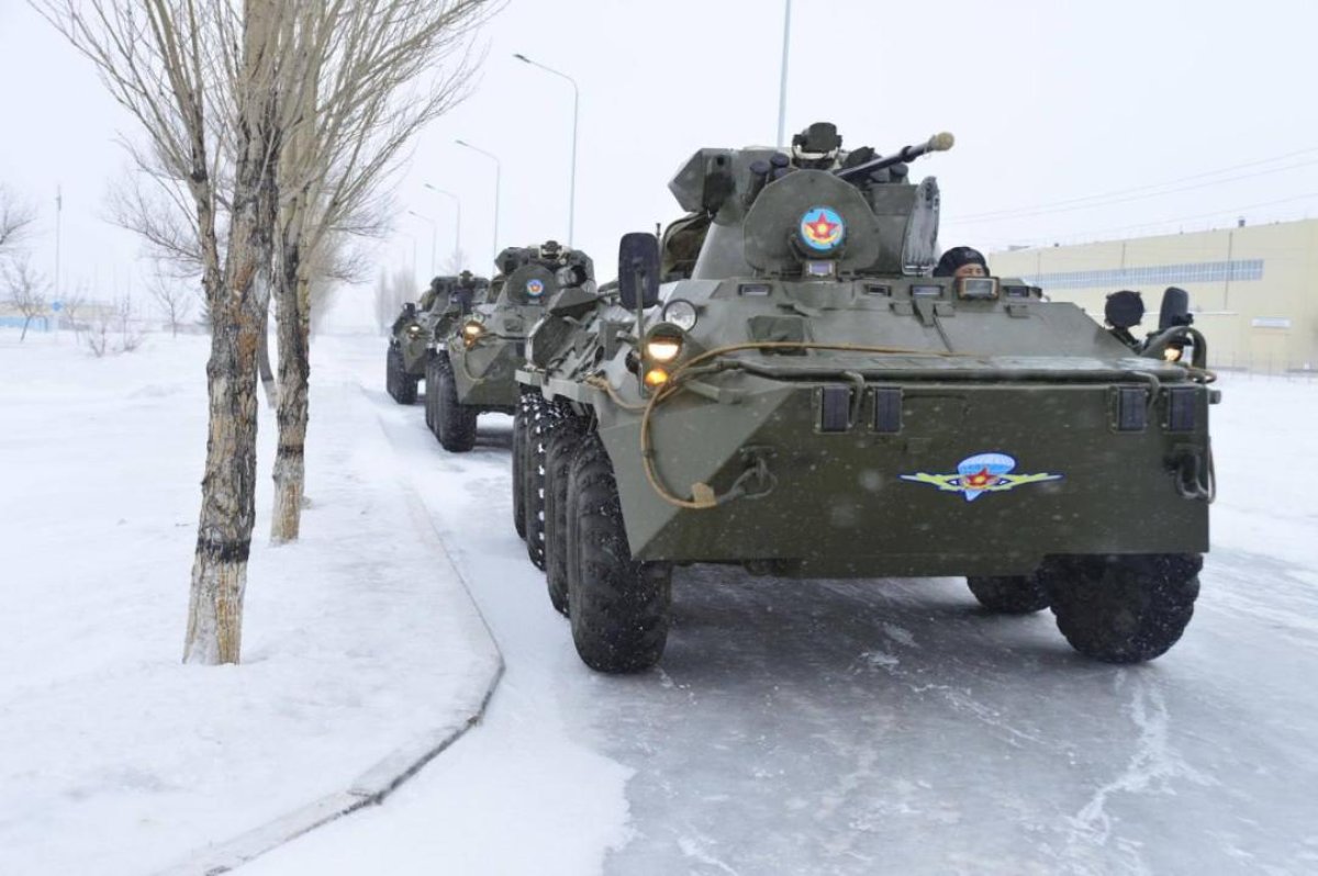Военная техника возле Астаны: Минобороны сделало заявление