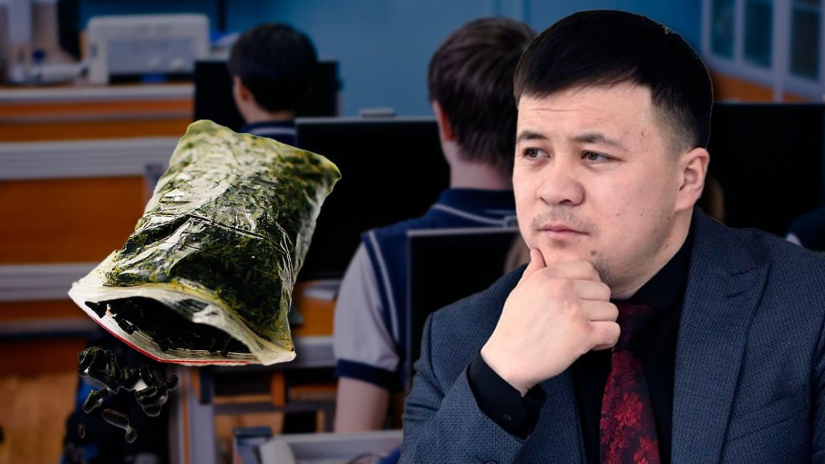 Ученики 4-5 классов в Казахстане беспрепятственно употребляют насвай - депутат