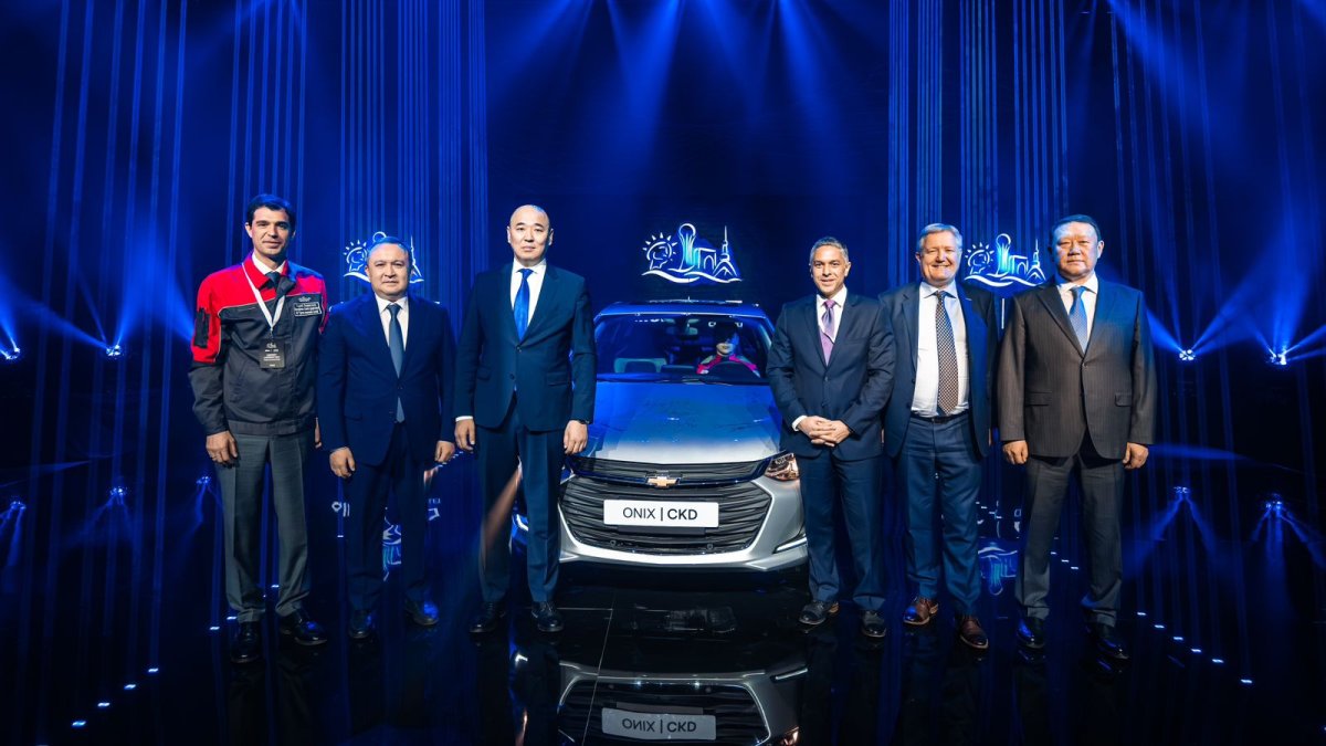 Более 30 миллиардов тенге инвестировано в проект Chevrolet Onix в Костанае