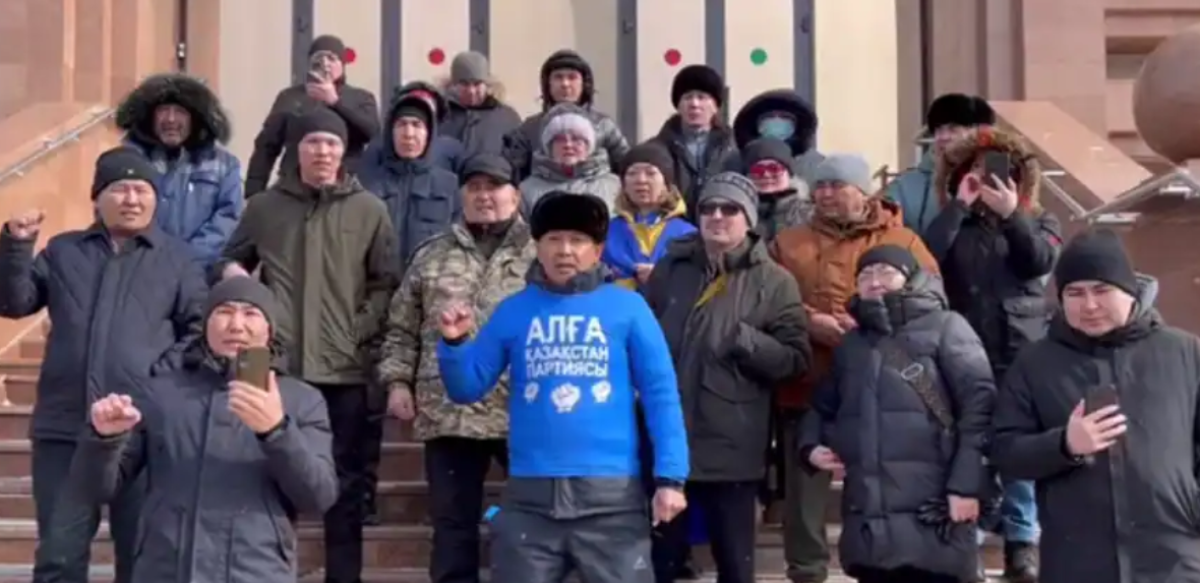 Минюст снова отказал в регистрации оппозиционной партии «Алга, Казахстан!»