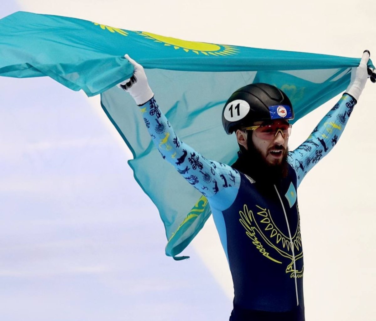 Казахстан завоевал историческую медаль на чемпионате мира по шорт-треку