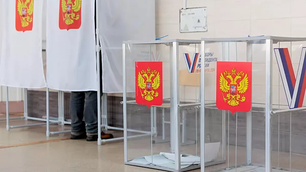 В России женщина взорвала петарду на избирательном участке
