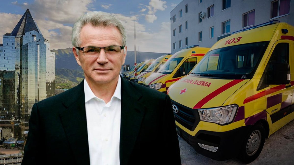 Дело Храпунова: государству вернули часть комплекса скорой помощи в Алматы