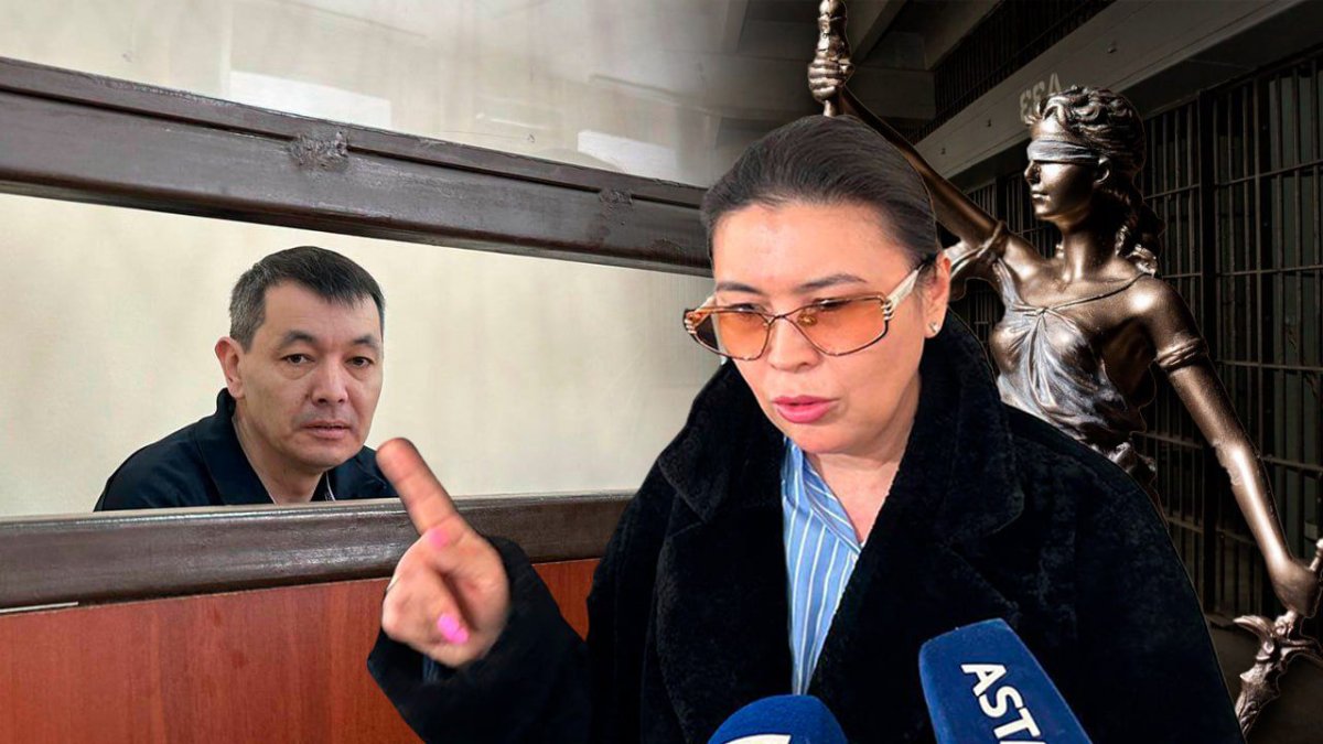 Военно-судебный скандал: почему жена осужденного Рената Туменбаева пожаловалась президенту на судью