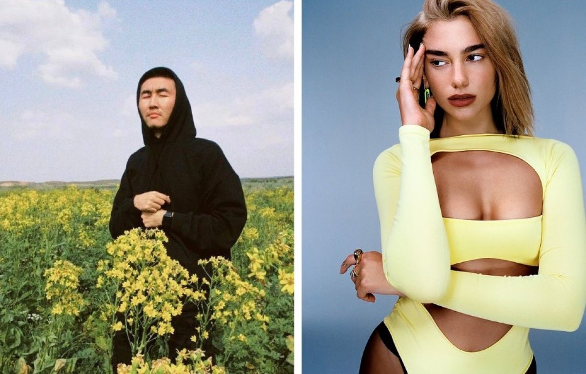 Казахстанский учитель написал музыку для певицы Dua Lipa