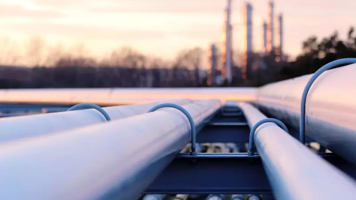 Взрыв произошел на газопроводе в Мангистауской области