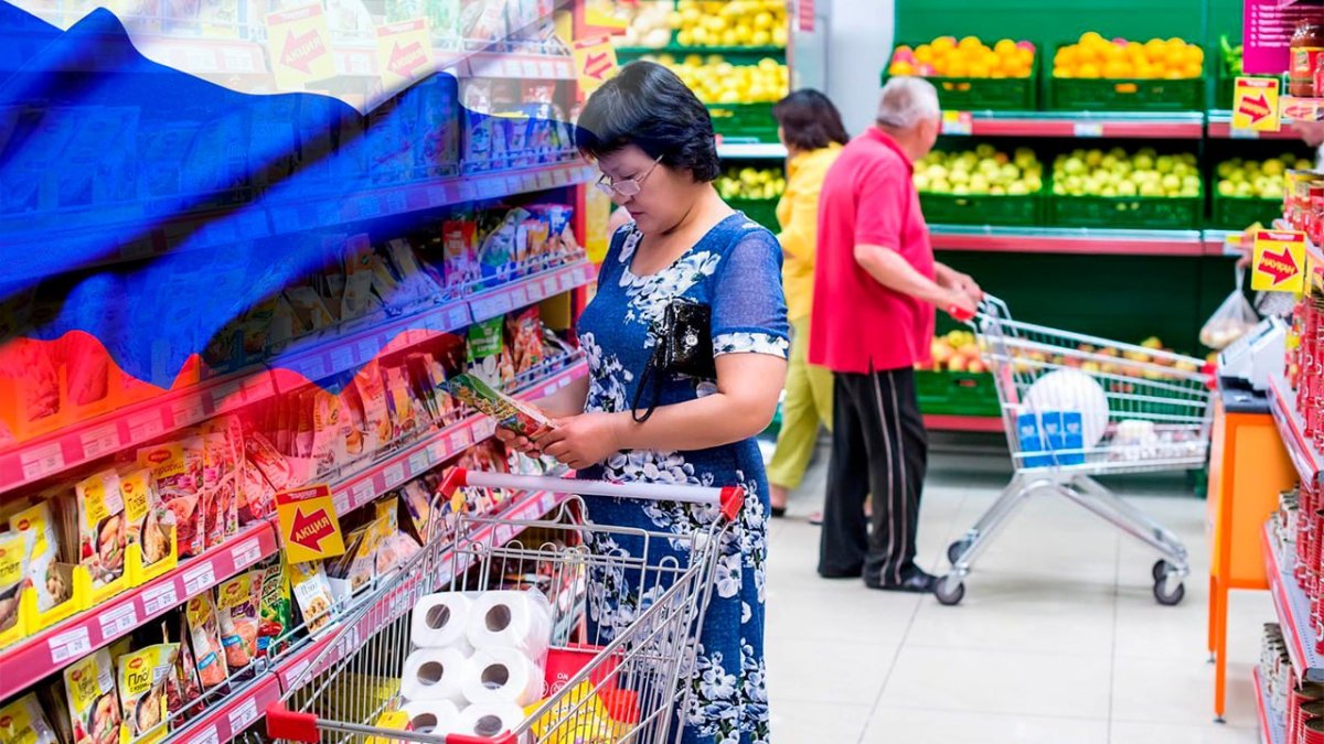 Ответим позже: в Минторговли не знают, сколько российских продуктов на рынке Казахстана
