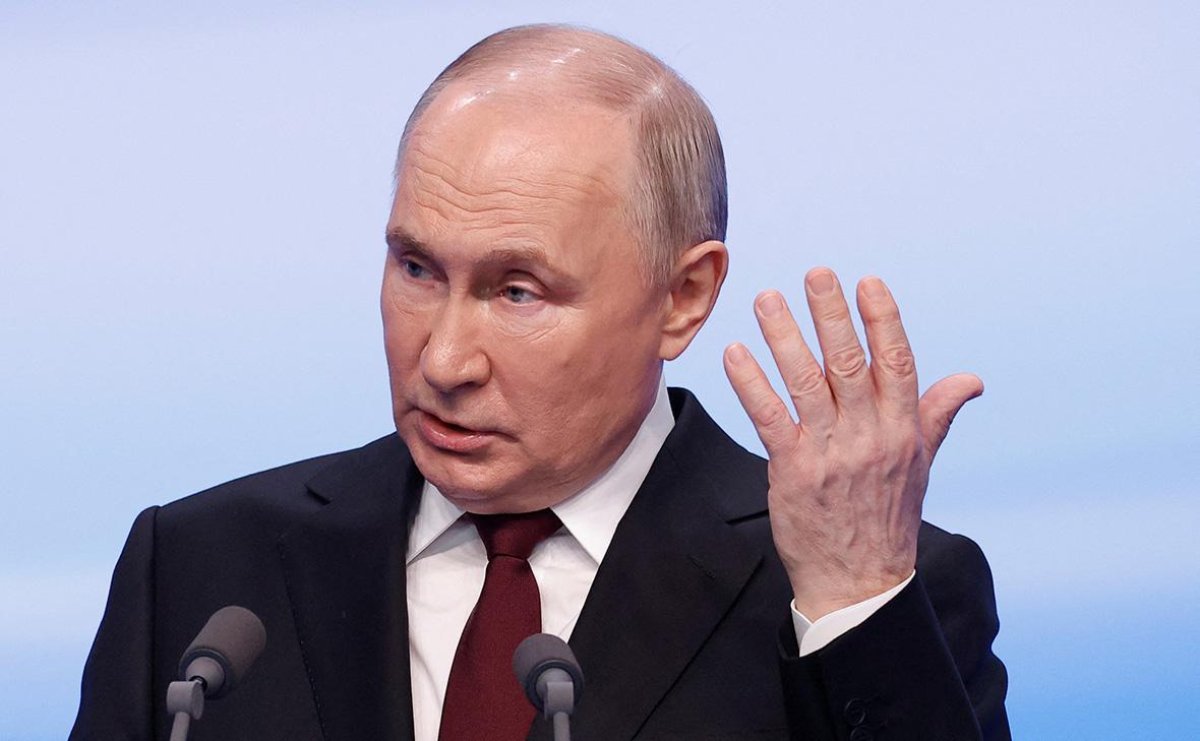 Путин спустя 20 часов обвинил Украину в теракте в "Крокус Сити"
