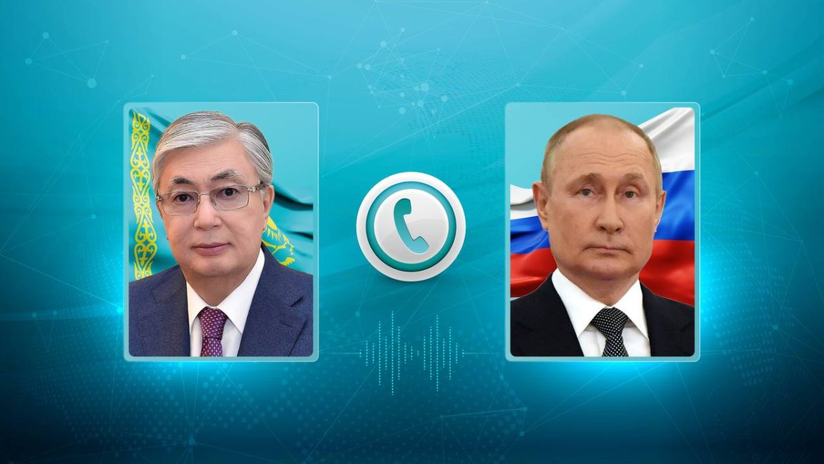 Токаев поговорил с Путиным по поводу теракта в России