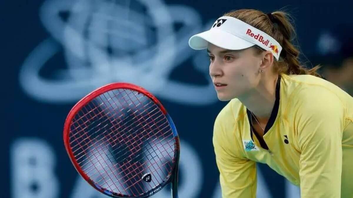 Елена Рыбакина одержала победу в Майами