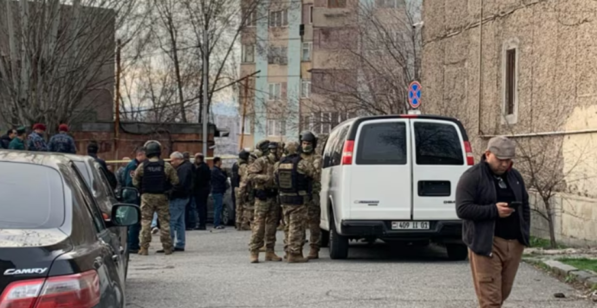 В Ереване прогремел взрыв