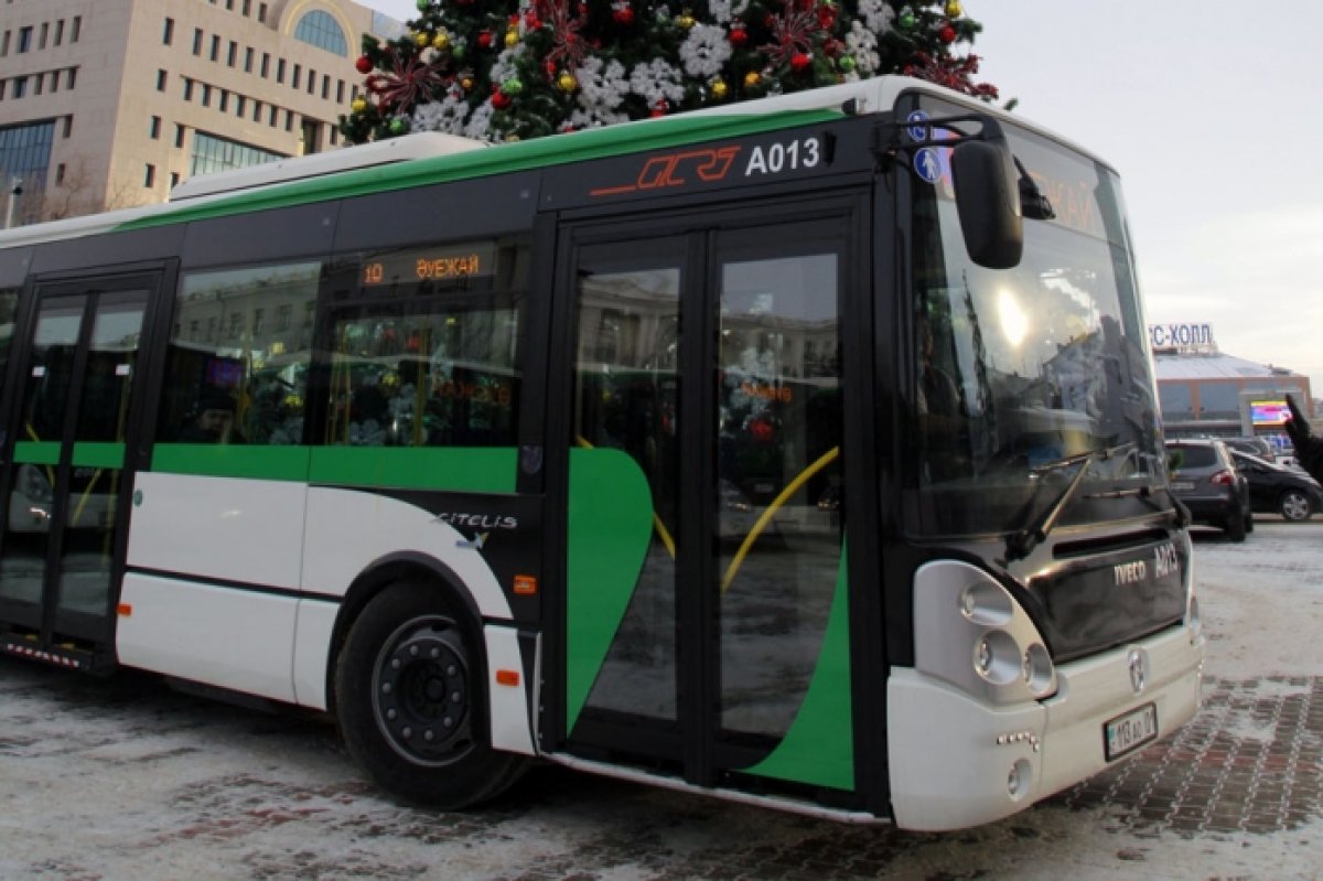 Автобусы Астаны изменили схему движения