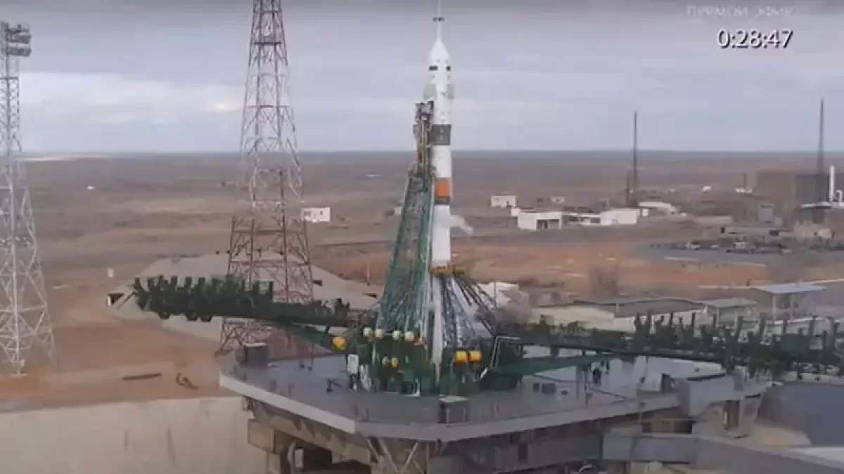 К МКС причалил запущенный с Байконура корабль "Союз МС-25"