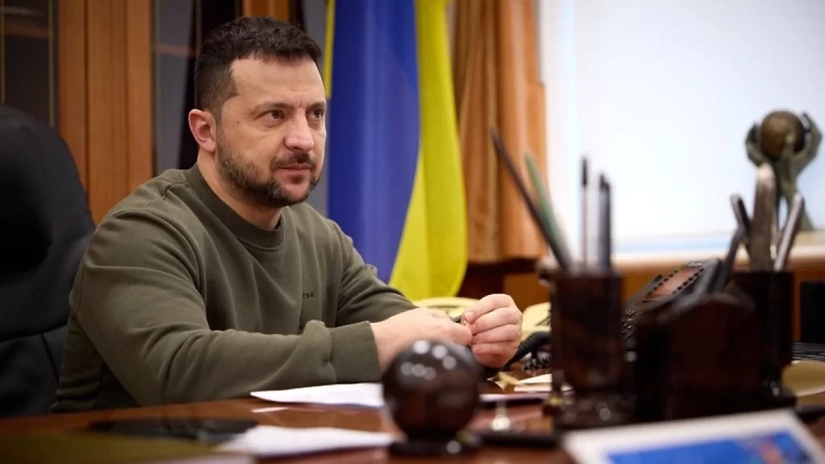 Зеленский уволил главу Совета национальной безопасности и обороны Украины