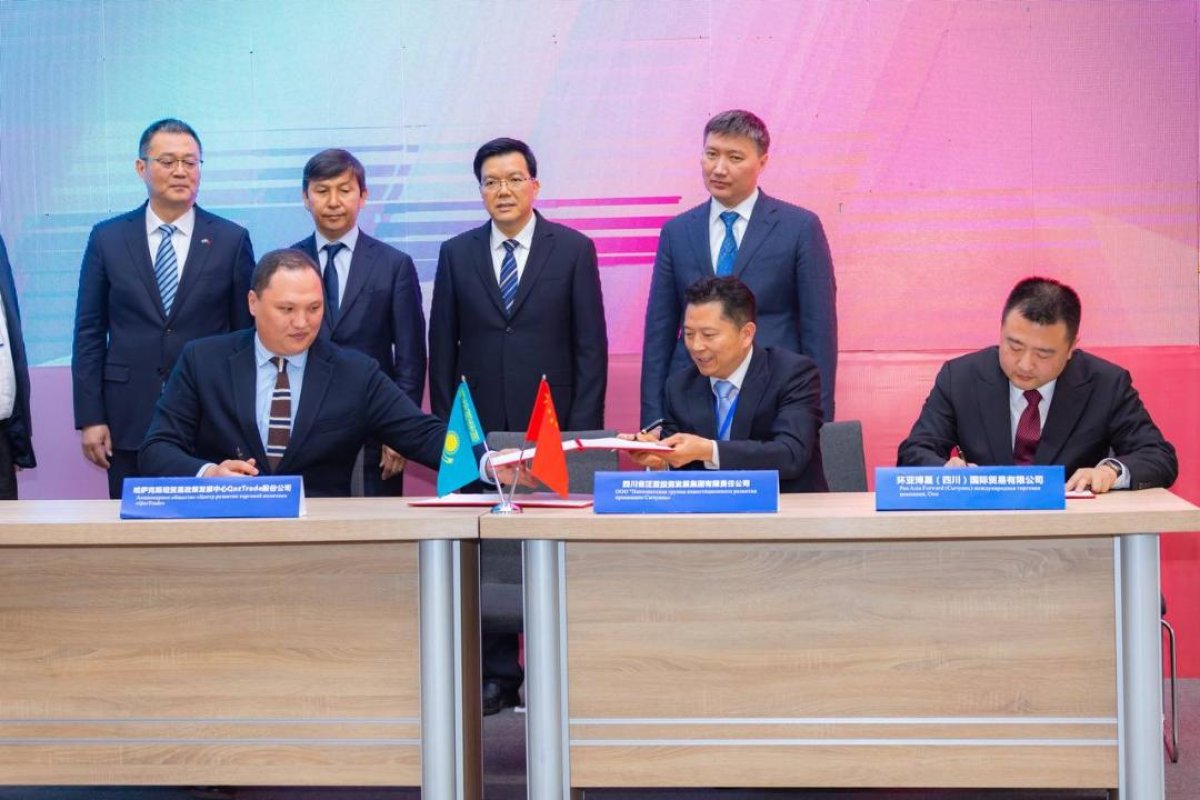 Поставки на 160 млн: о чем договорились бизнесмена Казахстана и Китая в Астане
