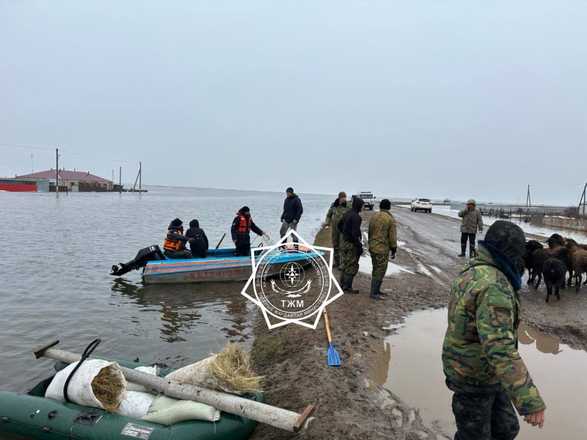 Подтоплены жилые дома в регионах: Генпрокуратура о последствиях паводков в Казахстане