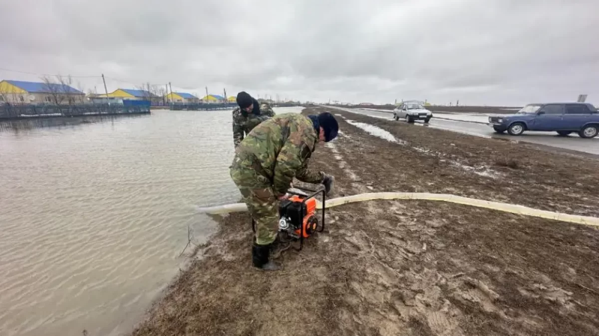 В Уральске объявили режим ЧС