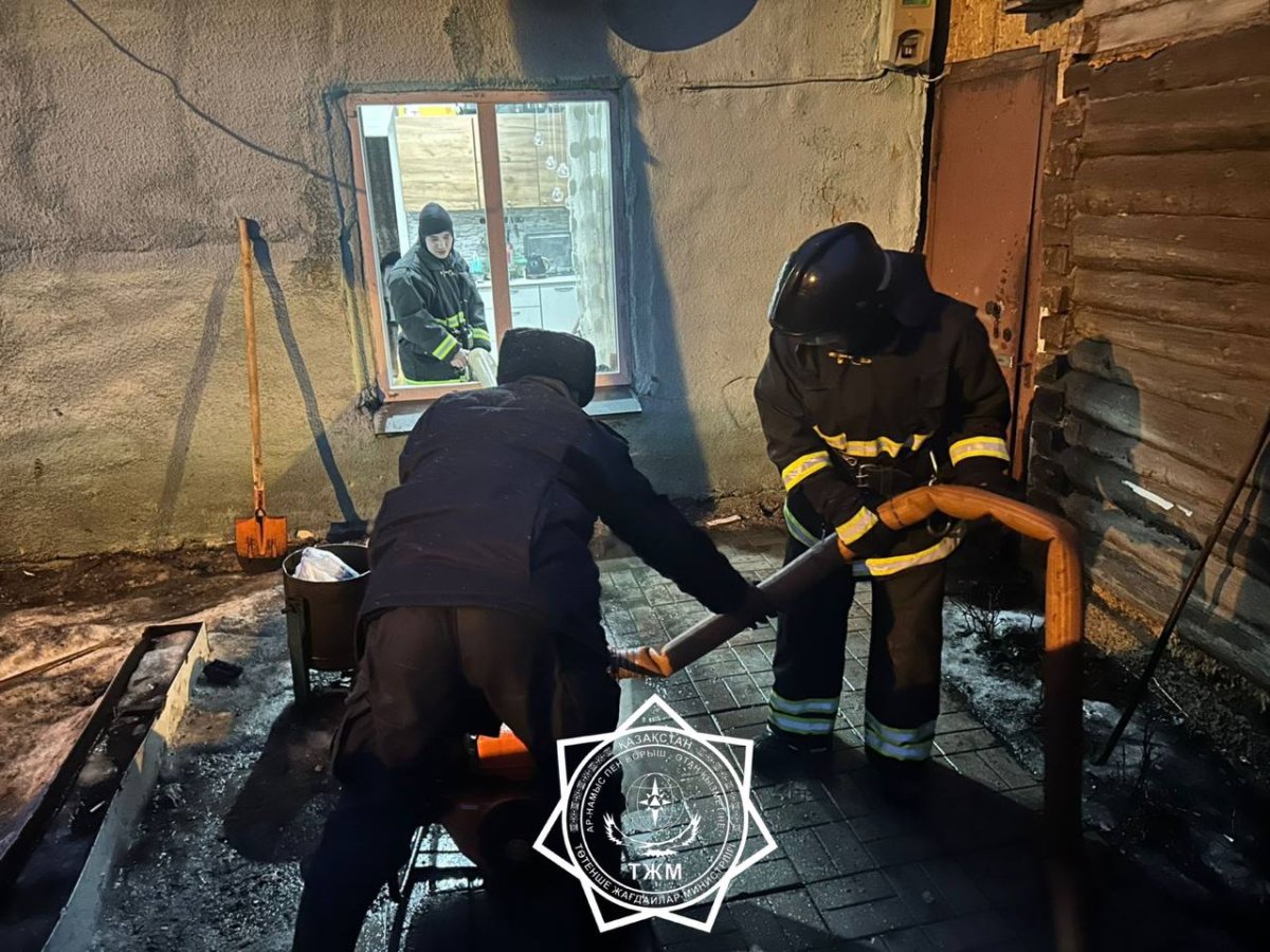 Ещё в одном районе Актюбинской области объявили режим ЧС