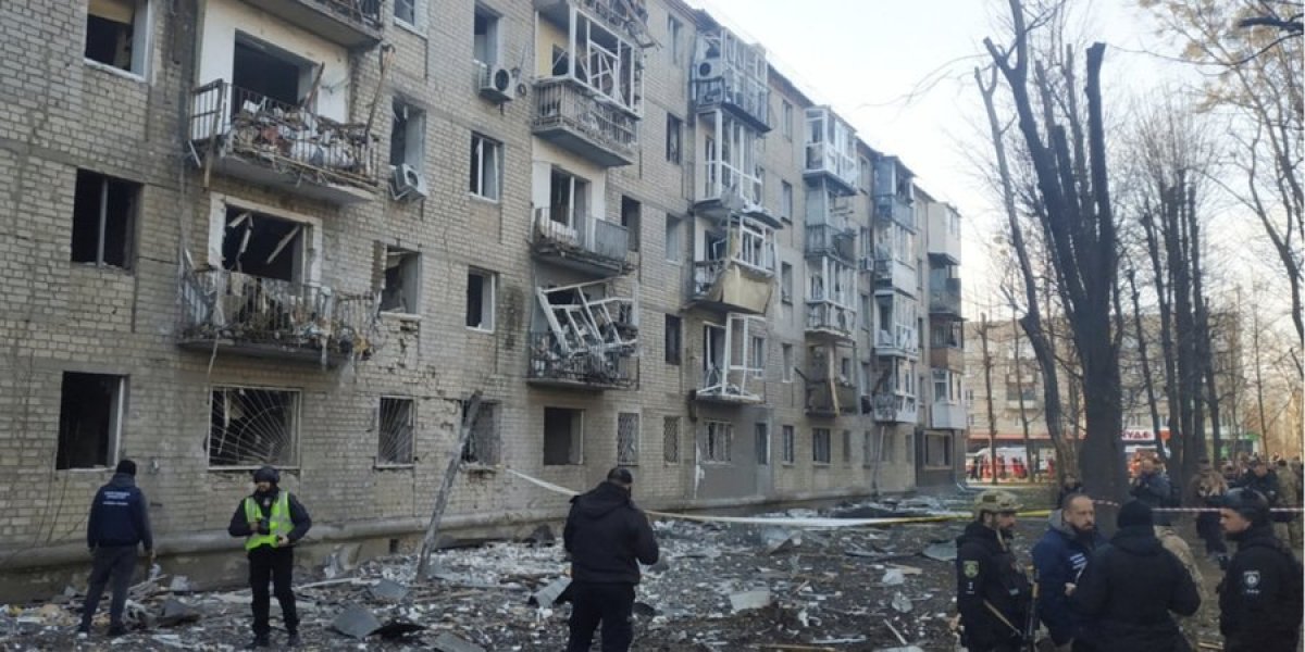 Российские войска снова нанесли удары по Харькову