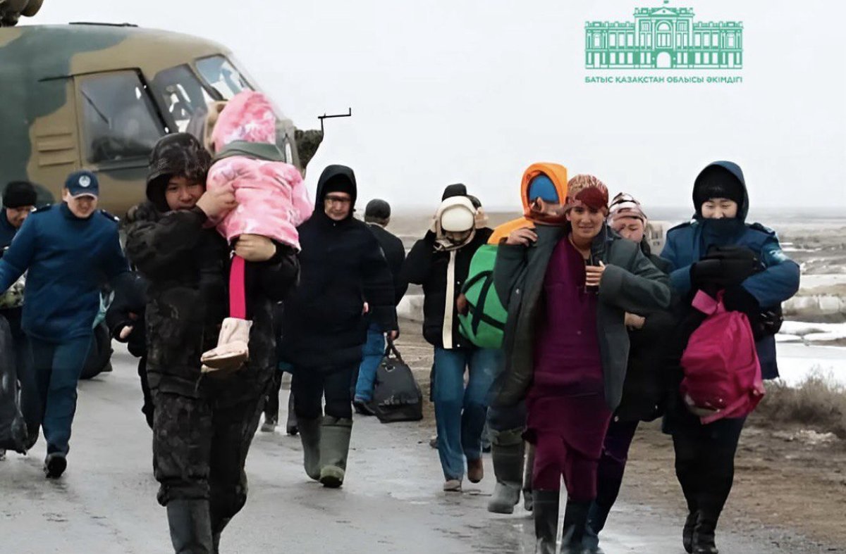 Режим чрезвычайной ситуации объявили в Западно-Казахстанской области