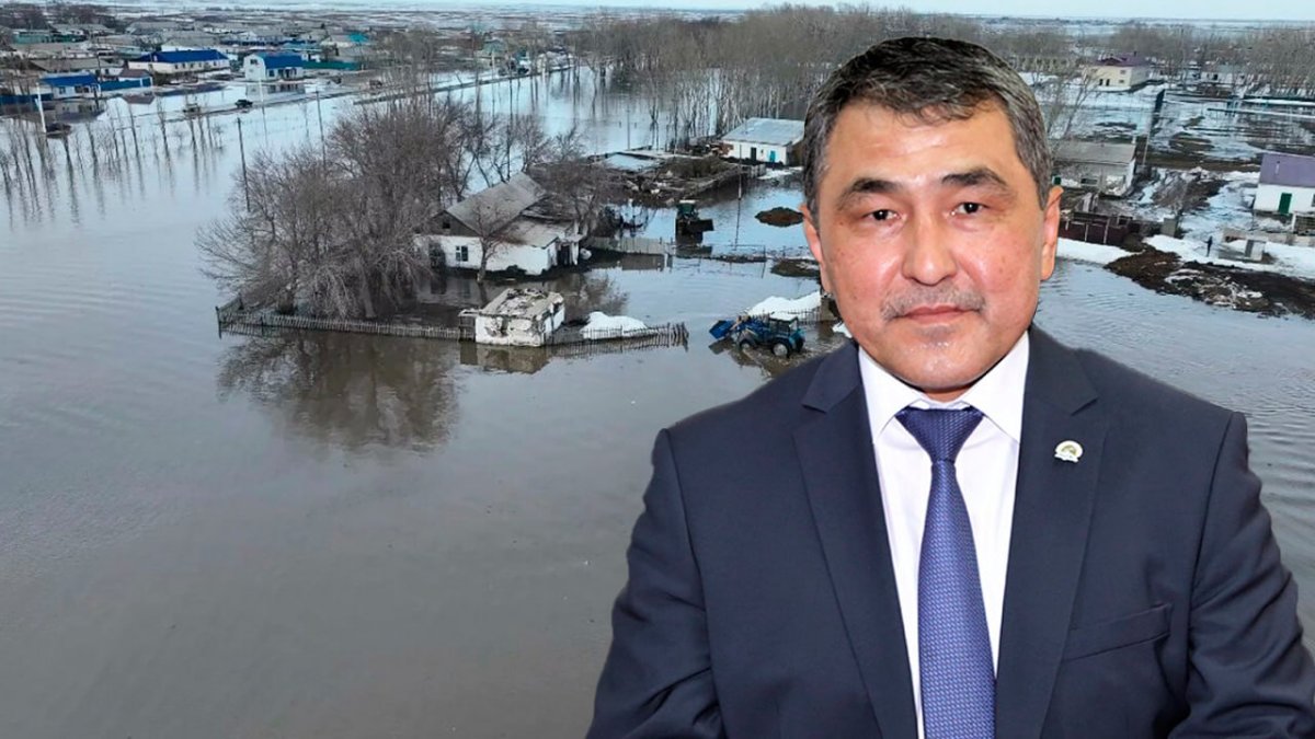 Нуржигитов получил строгий выговор за паводки, но уходить в отставку не готов