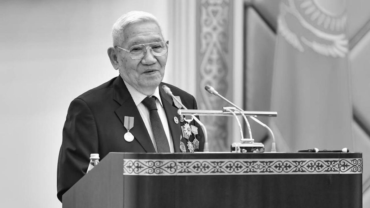 Скончался первый председатель сената Казахстана
