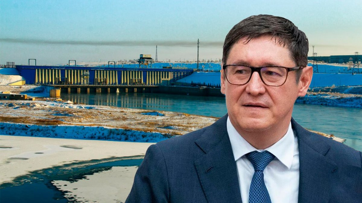 Министр Саткалиев пообещал, что государственные ГЭС не отдадут в частные руки