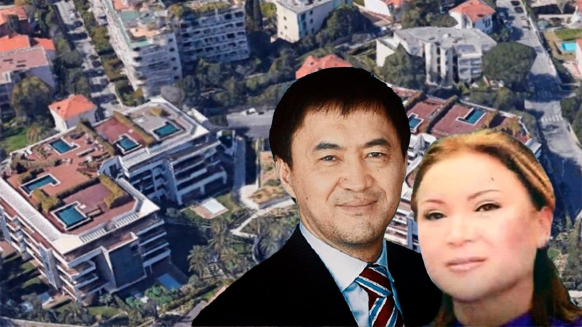 Стало известно, что три жены Кайрата Сатыбалды лишились недвижимости во Франции