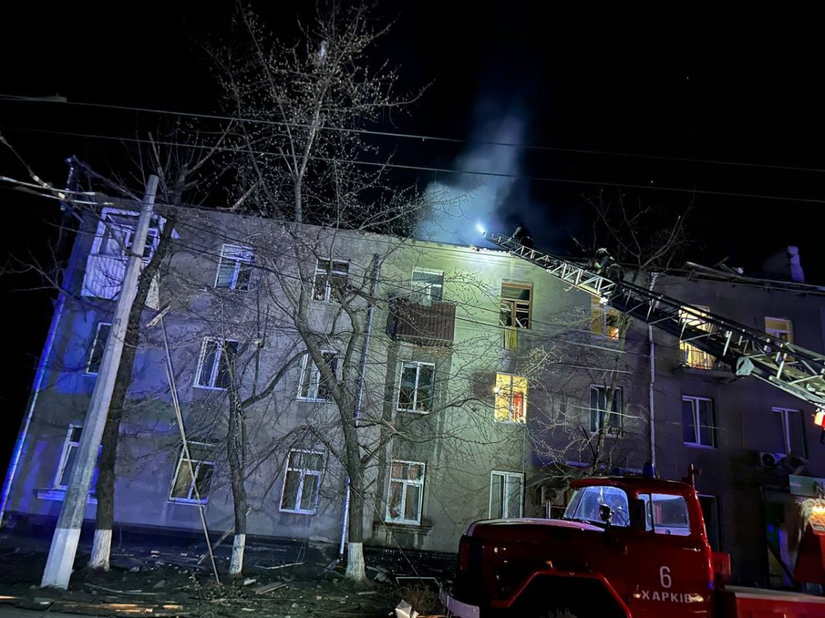 Российские войска вновь атаковали Харьков - есть погибшие