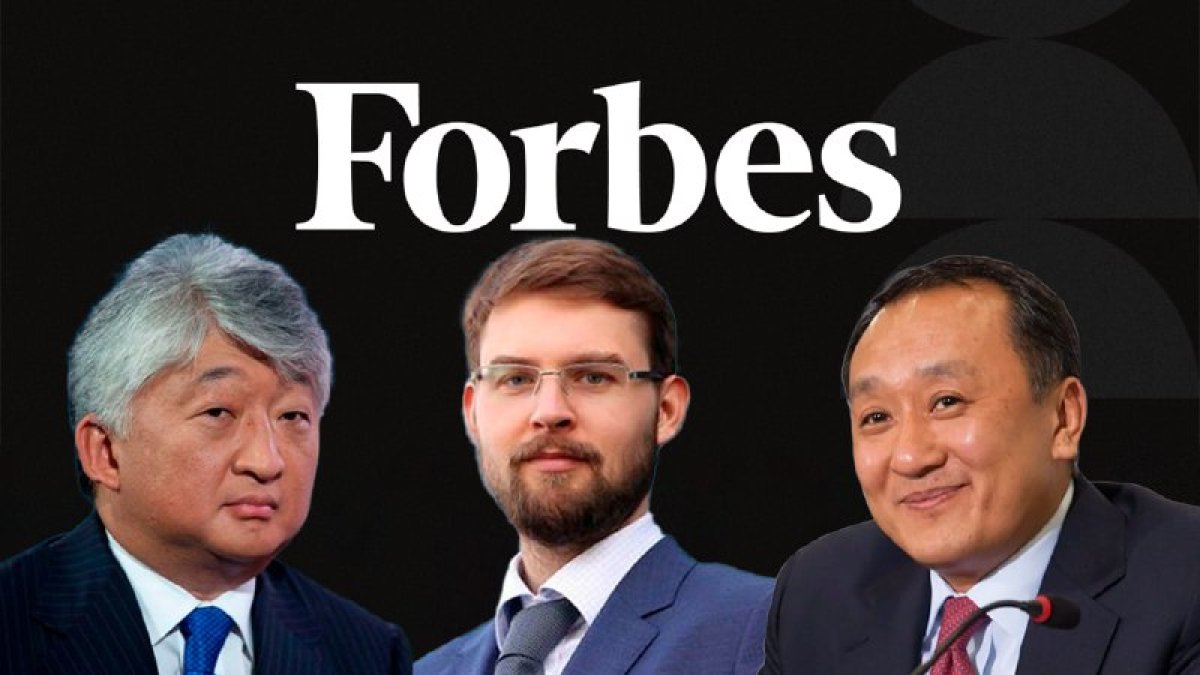 Кому кризис по колено: новые старые фавориты Forbes