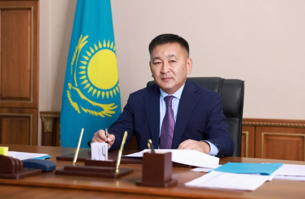 Уволился аким Конаева Нурлан Куматаев