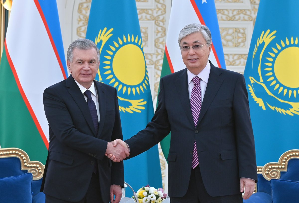 У Токаева и Мирзиёева пройдет неформальная встреча