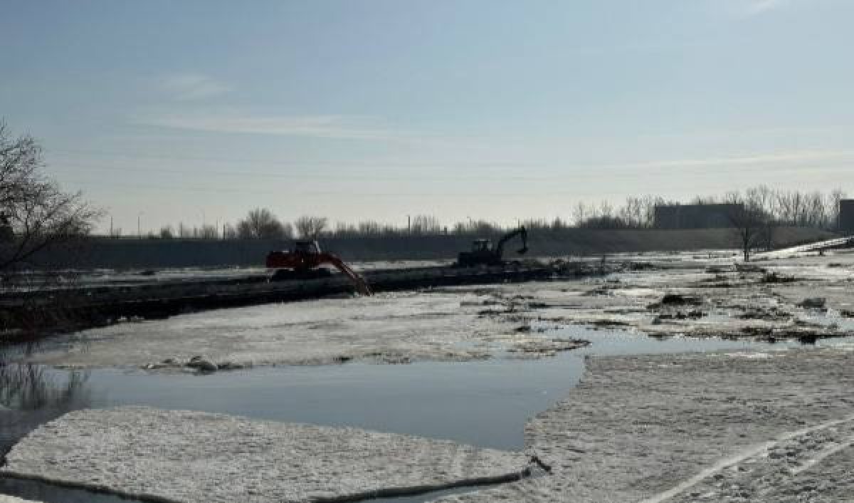 "Не надо ждать, пока вода придет во дворы": в Костанае ввели режим ЧС