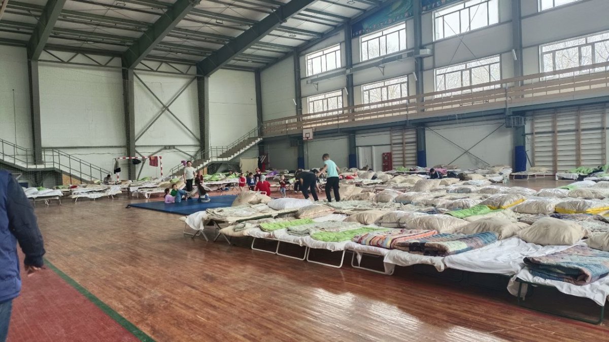 Эвакуированные в Кульсары рассказали об условиях проживания