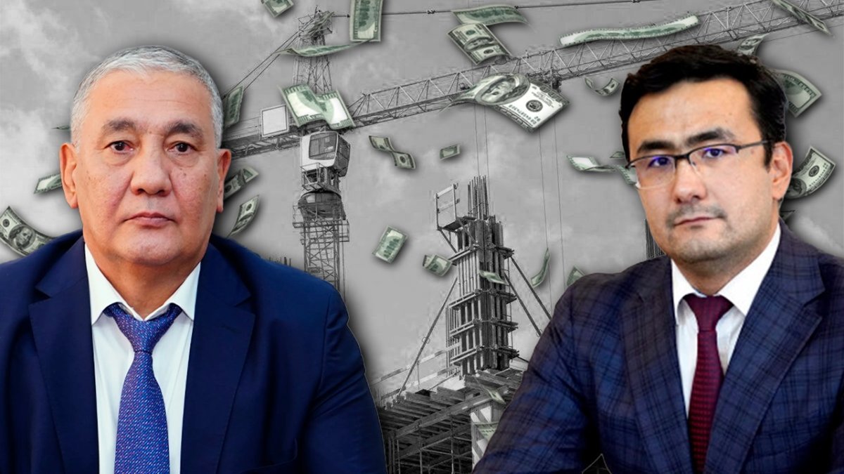 Отец за сына. Чиновник Карагойшин ушел в отставку