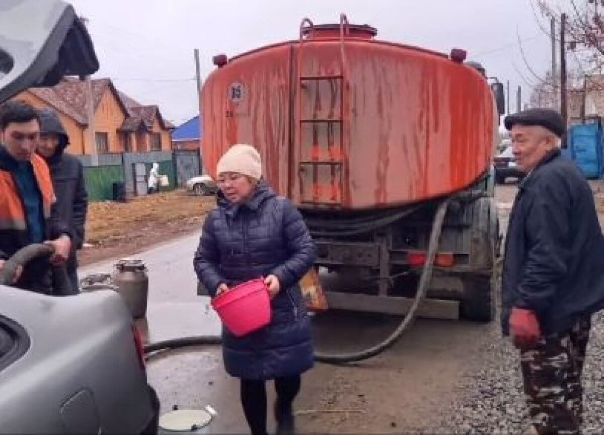 Без воды остались жители Кокшетау