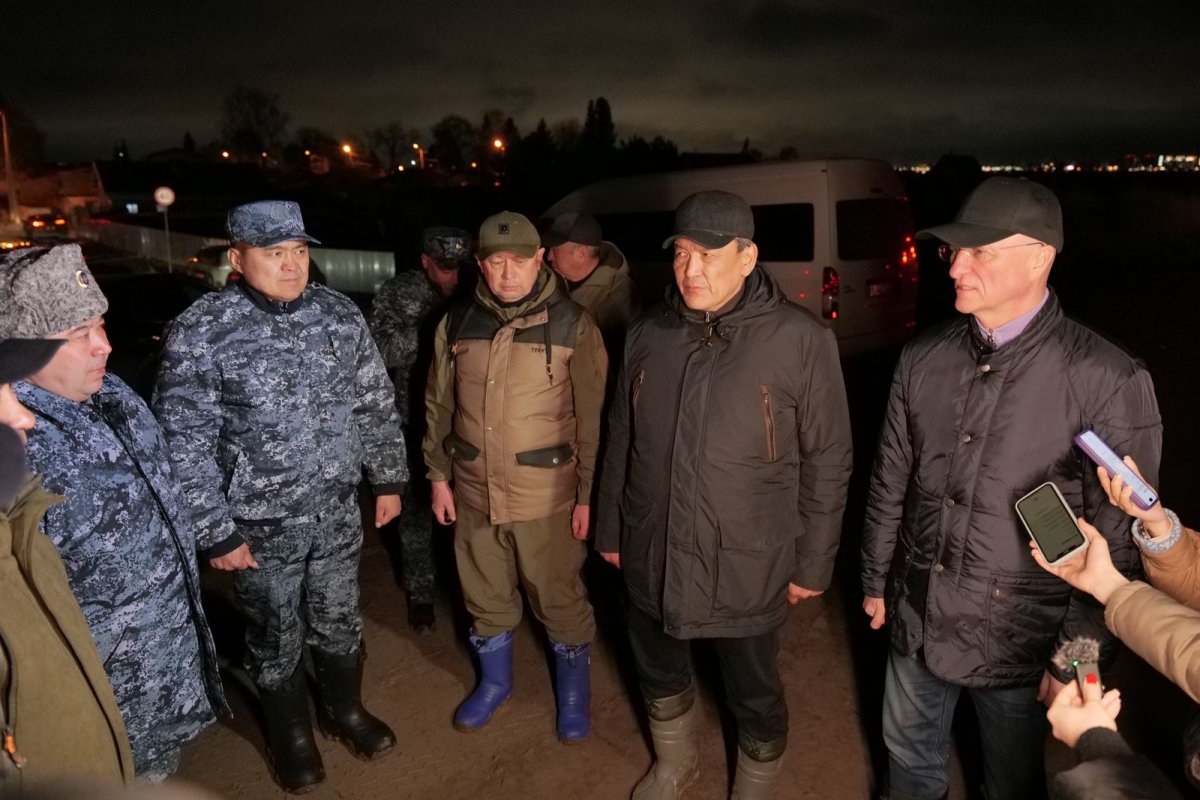 Паводки в Казахстане: принудительную эвакуацию начнут в пригороде Петропавловска