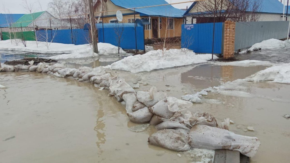 Ко второй волне паводков готовятся в Восточном Казахстане