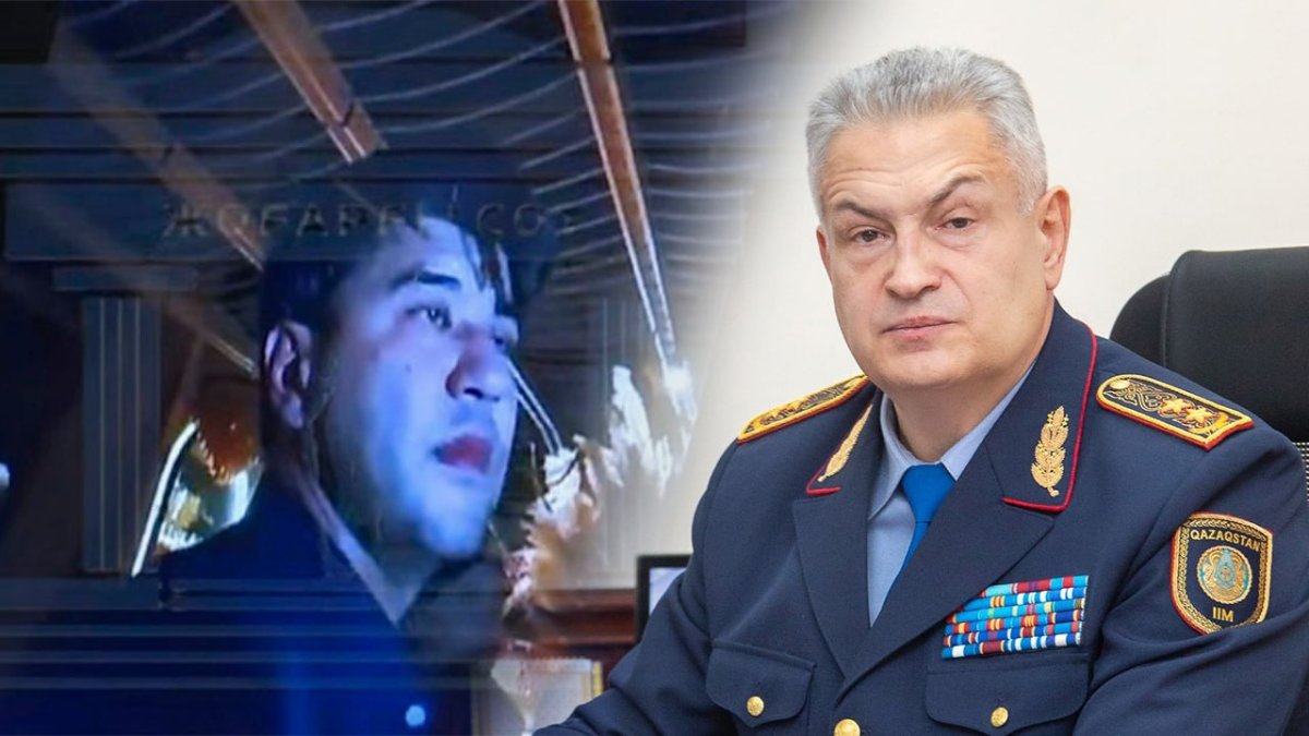 «Сама нозила»: что сказали в МВД о полицейском, который задерживал Бишимбаева